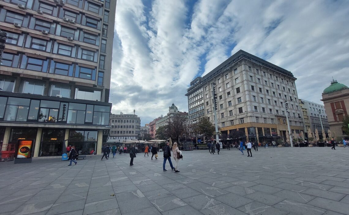 Площадь Республики (трг Републике) – Белград, Сербия