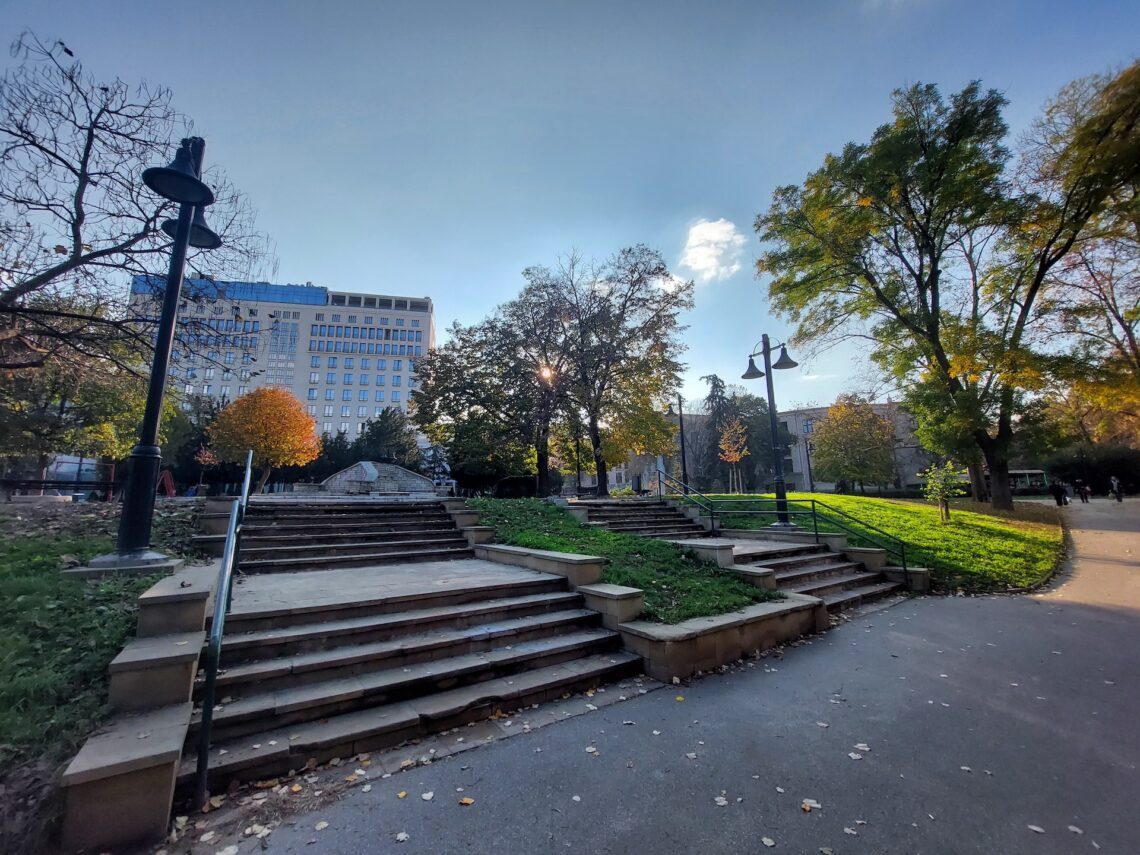 Парк Малый Ташмайдан, Белград