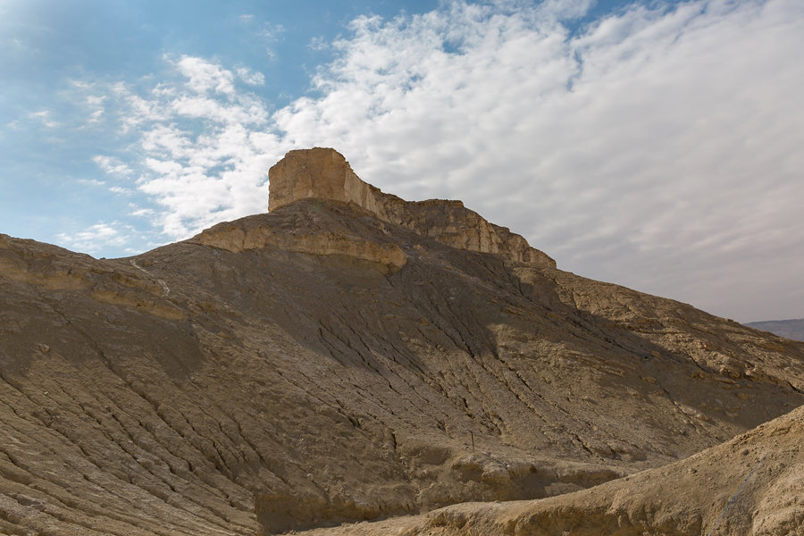 Путешествие по пустыням Израиля: гора Содом